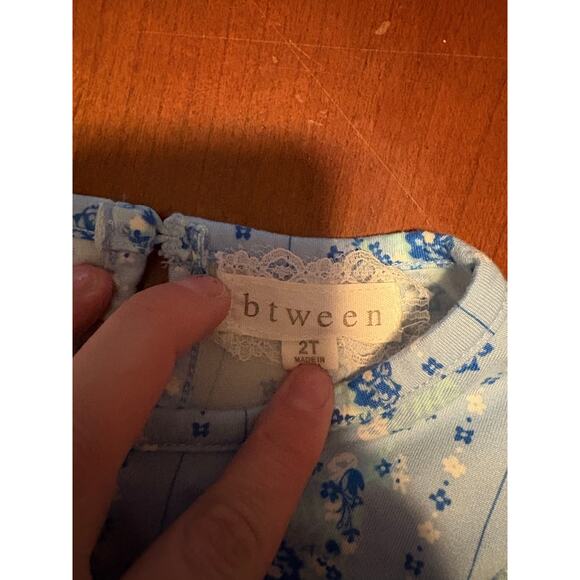 Btween 2T Blue Romper - Picture 2 of 3